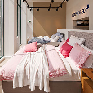 Fennobed-Deutschland-Hannover Fennobed Boxspringbetten Showroom Standort Hannover