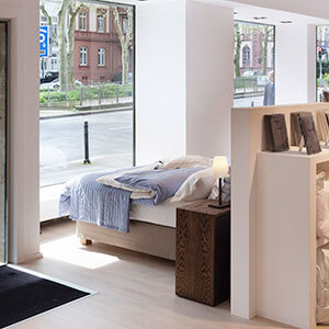 Fennobed-Deutschland-Wiesbaden Fennobed Boxspringbetten Showroom Standort Wiesbaden