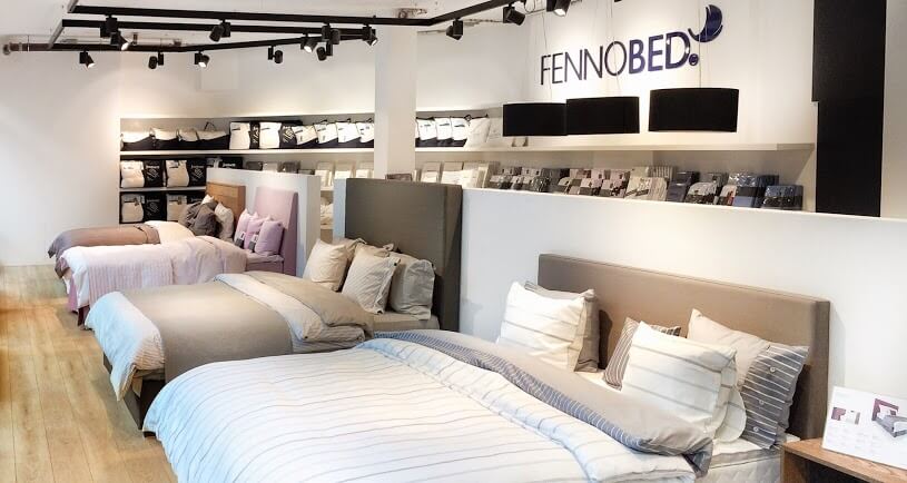 Fennobed Boxspringbetten Showroom Standort Nürnberg